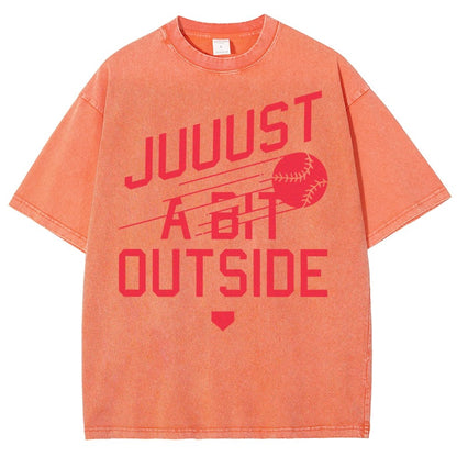 Just A Bit Outside Vintage Distressed T-shirt