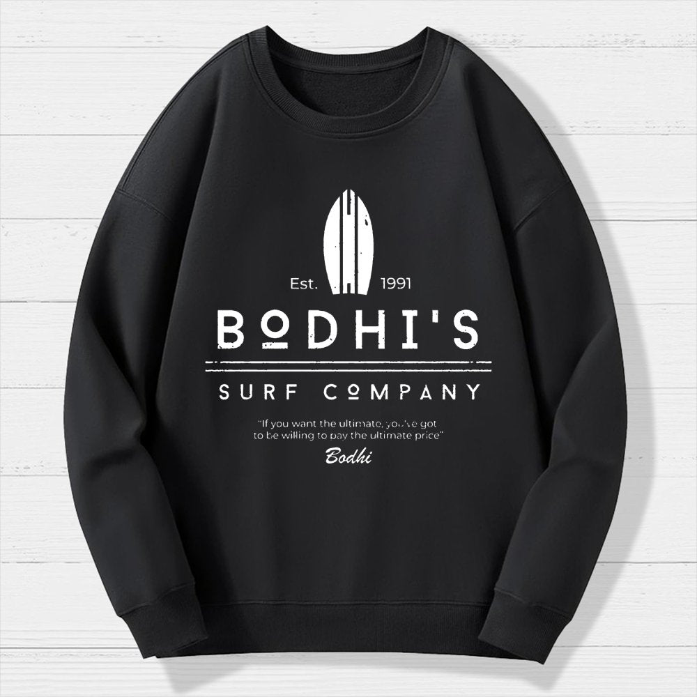 Bodhi's Surf Company Est. 1991 Geek Cotton Sweatshirt
