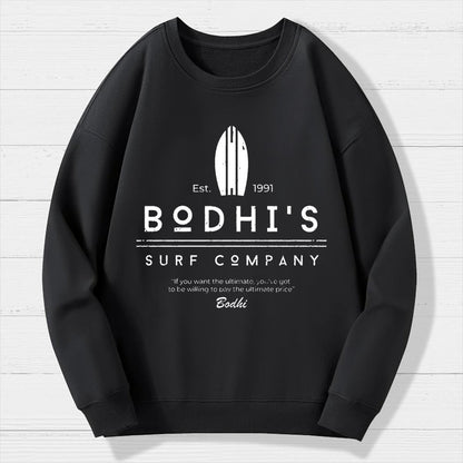 Bodhi's Surf Company Est. 1991 Geek Cotton Sweatshirt