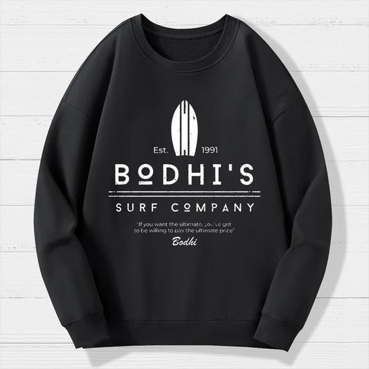 Bodhi's Surf Company Est. 1991 Geek Cotton Sweatshirt