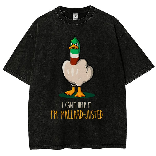 Maladjusted Mallard Vintage Distressed T-shirt