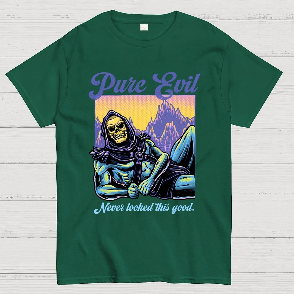 Pure Evil Never Looked This Good Geek T-Shirt