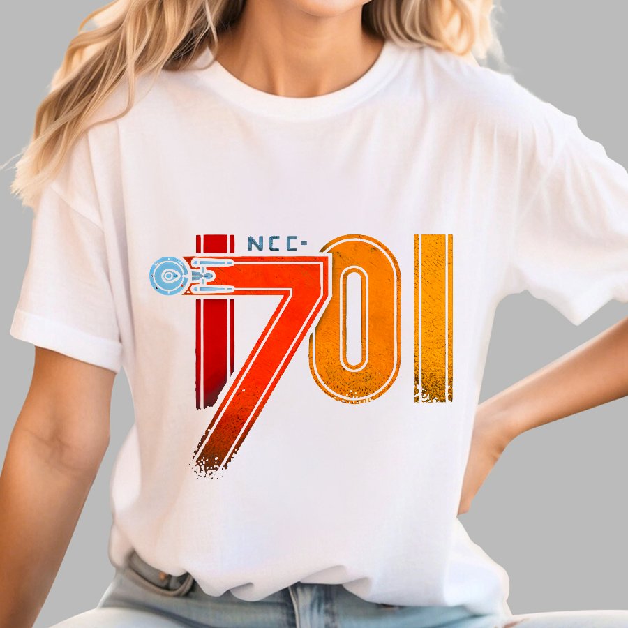 Retro Galactic Geek T-Shirt