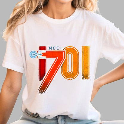 Retro Galactic Geek T-Shirt