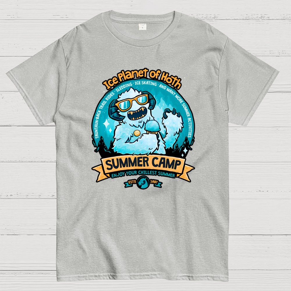 Chillest Summer Camp Geek T-Shirt