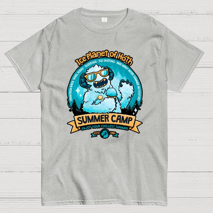 Chillest Summer Camp Geek T-Shirt