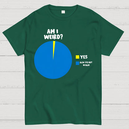 Yes But In Blue Geek T-Shirt