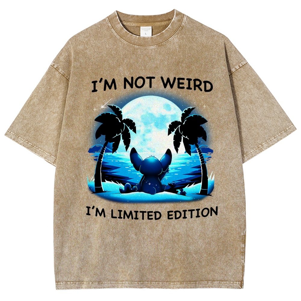 I'm not Weird... Vintage Distressed T-shirt