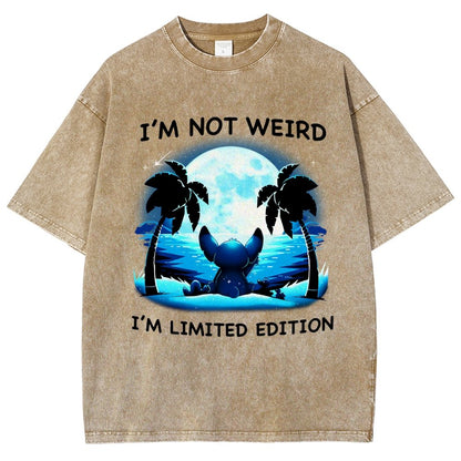 I'm not Weird... Vintage Distressed T-shirt