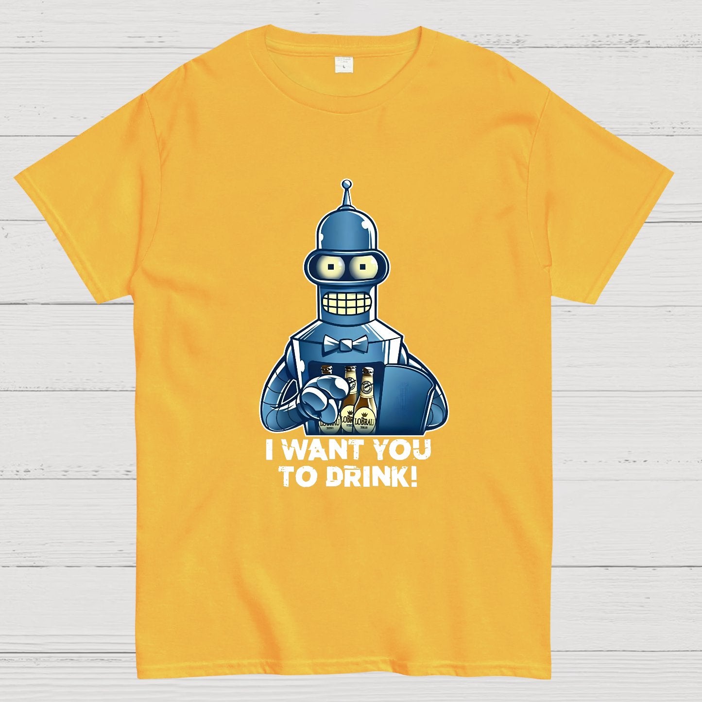 I Want You To Drink Geek T-Shirt