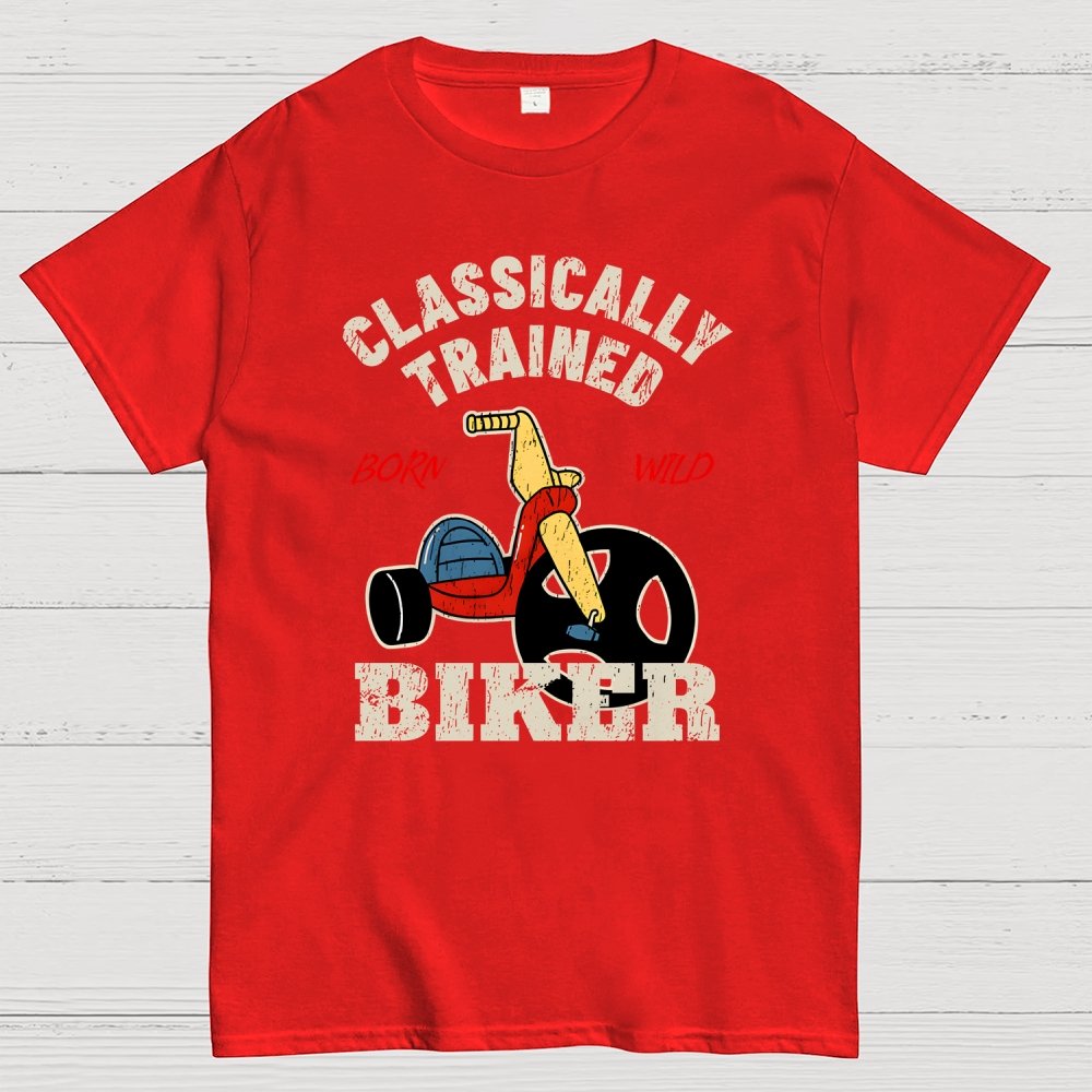 Classically Trained Biker Geek T-Shirt