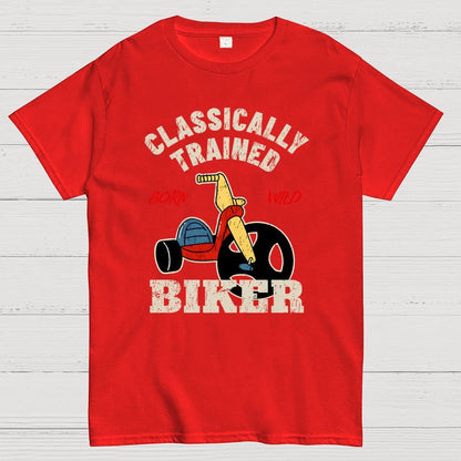 Classically Trained Biker Geek T-Shirt