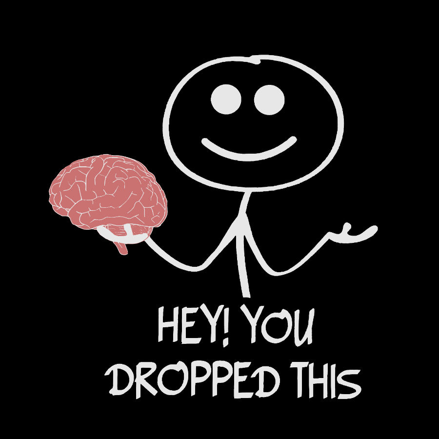 Hey, You Dropped This! Geek Cotton Sweatshirt