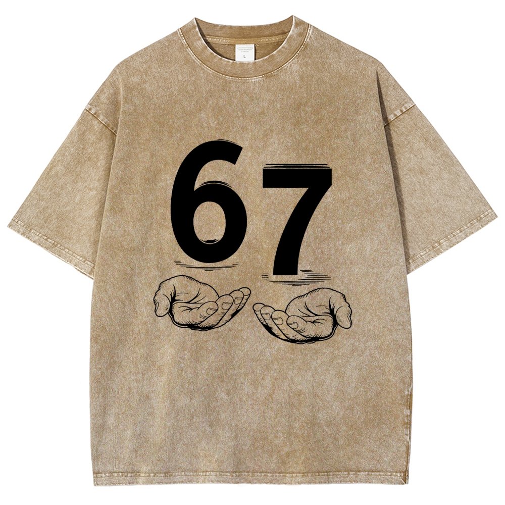 Six Seven Vintage Distressed T-shirt