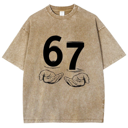 Six Seven Vintage Distressed T-shirt