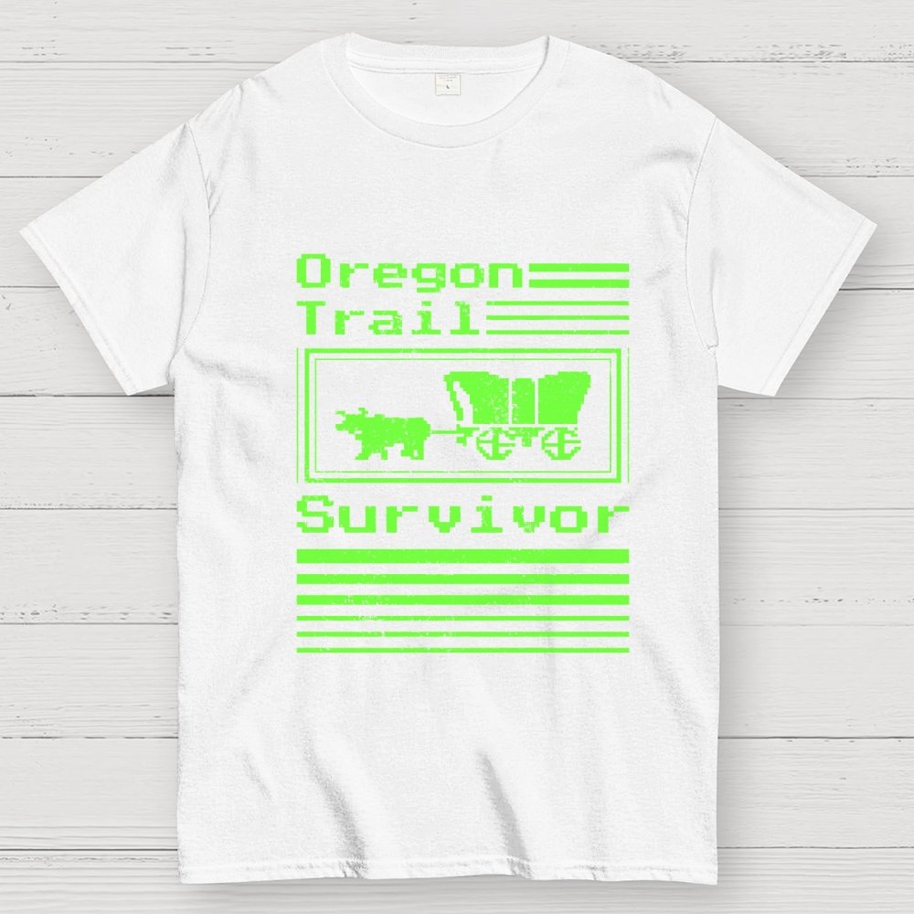 Retro Trail Survivor Geek T-Shirt