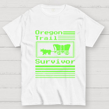 Retro Trail Survivor Geek T-Shirt