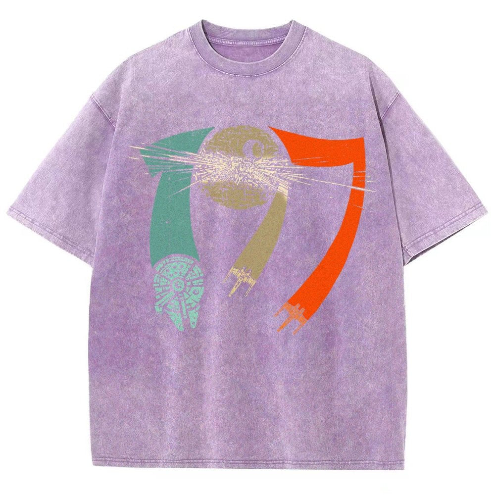 Vintage 1977 Vintage Distressed T-shirt