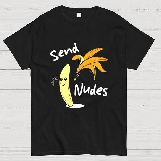 Send nudes Geek T-Shirt