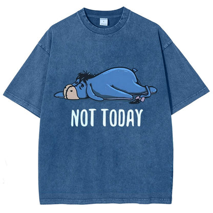 Not Today Vintage Distressed T-shirt