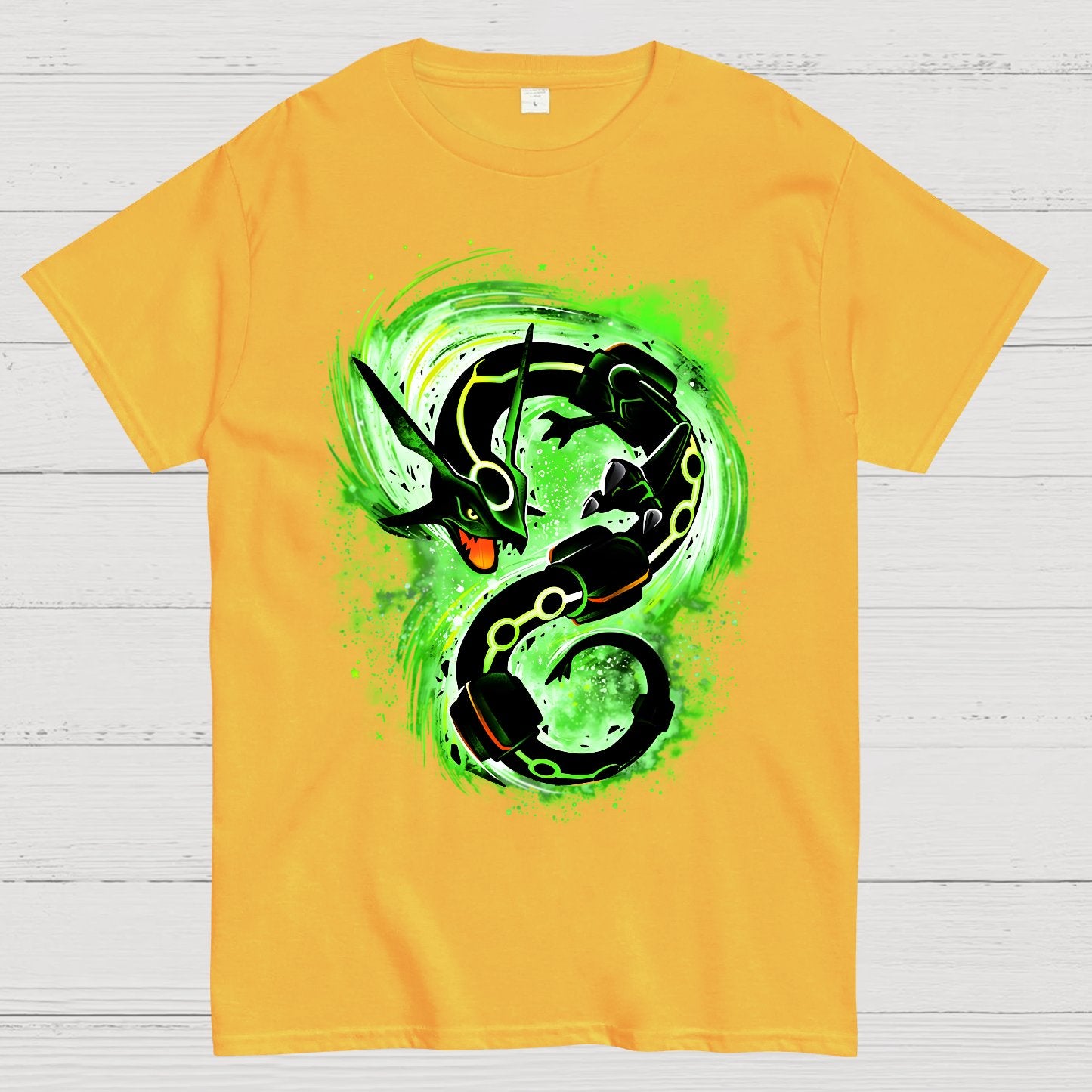 The Dragon Ascent Geek T-Shirt