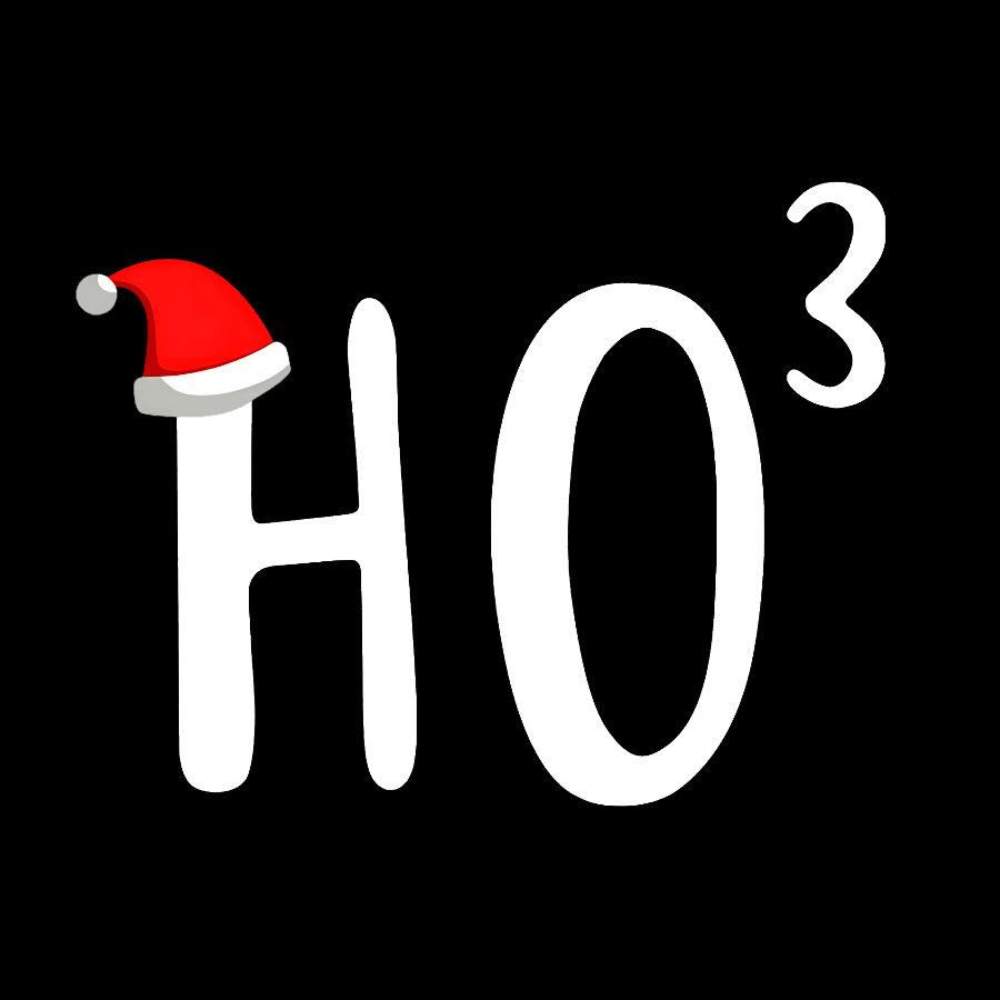 HO's Cube Christmas Geek T-Shirt