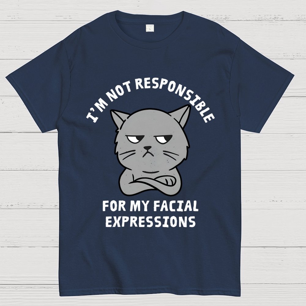 My Facial Expressions Unisex Geek T-Shirt
