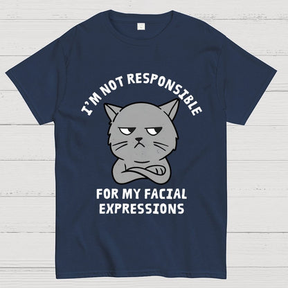My Facial Expressions Unisex Geek T-Shirt