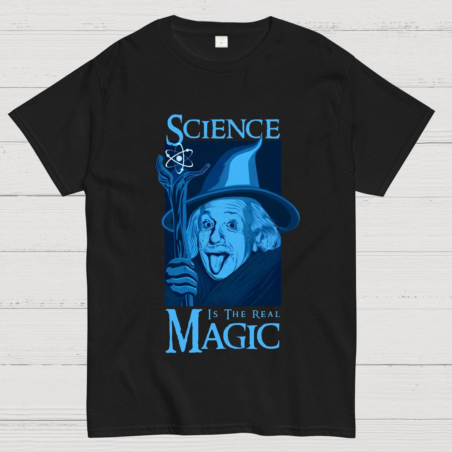Science Is The Real Magic Geeky T-Shirt