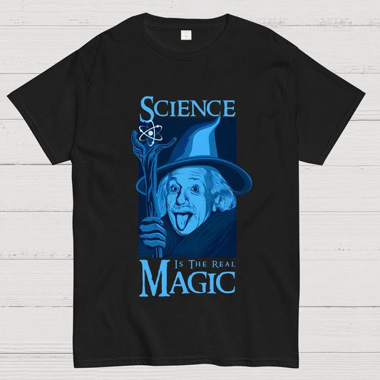Science Is The Real Magic Geeky T-Shirt
