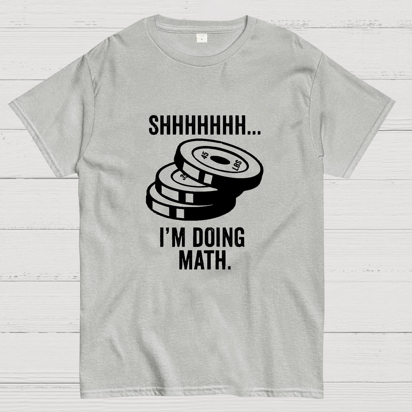 Shhhhhh I‘m Doing Math Geeky T-Shirt