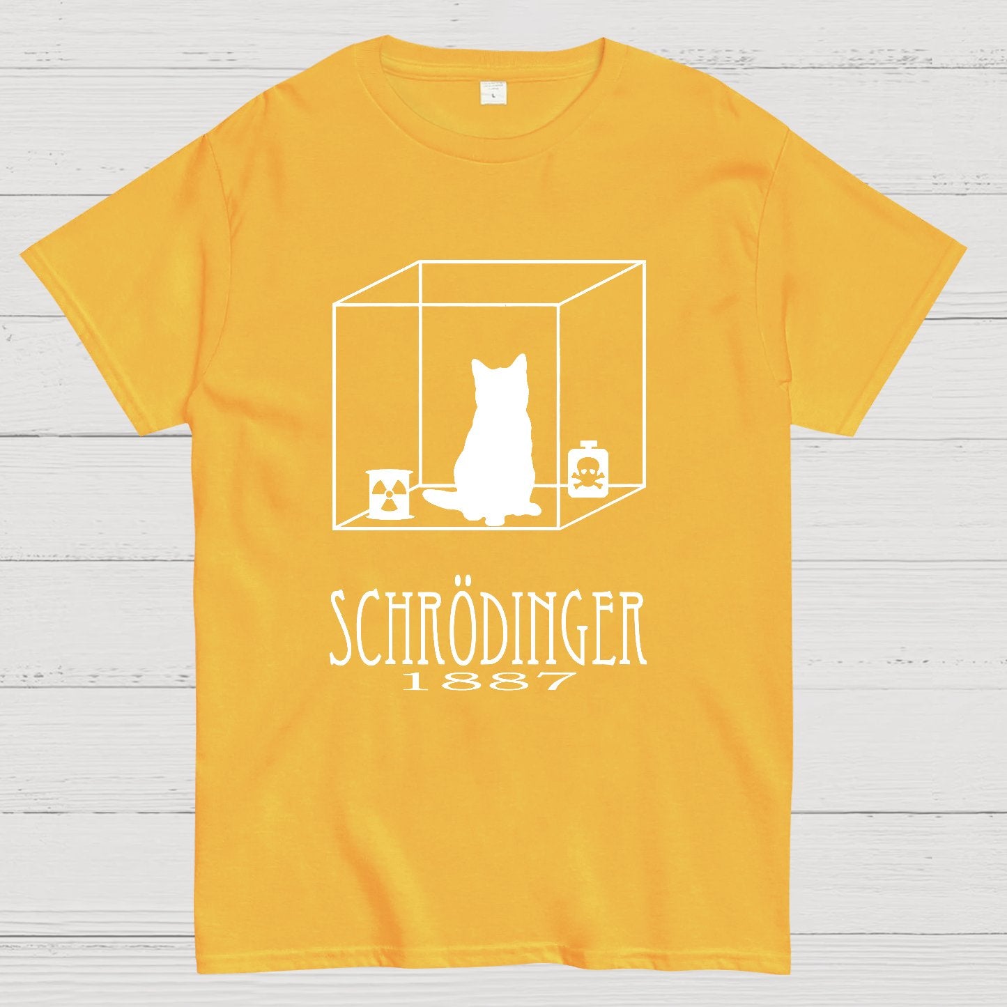 Schrodinger's Cat, Physics Gift Geek Science T-Shirt
