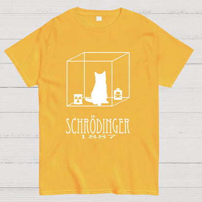 Schrodinger's Cat, Physics Gift Geek Science T-Shirt