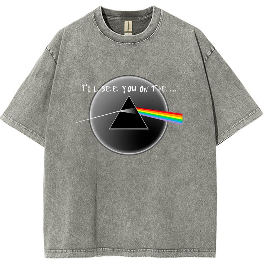 I'll See You On The Vintage Distressed T-shirt