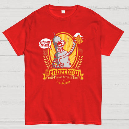 Beer Festival Machines Get Drunk Geek T-Shirt