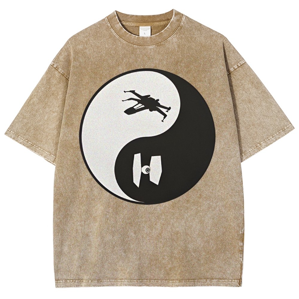 Tai Chi & Balance Vintage Distressed T-shirt