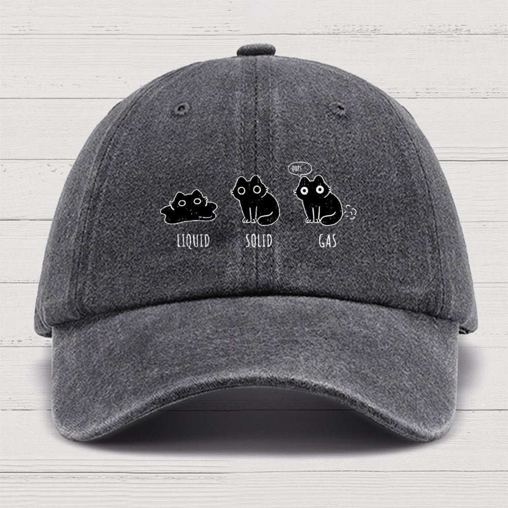States of Cat Cotton Hat