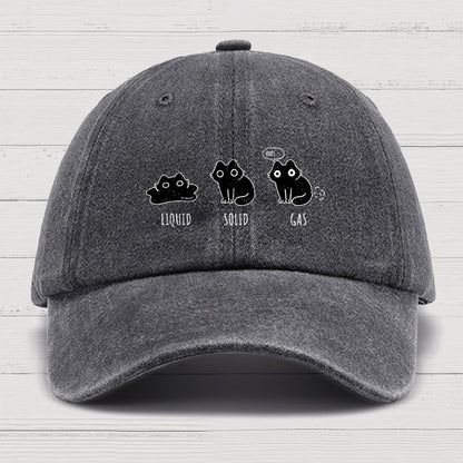 States of Cat Cotton Hat