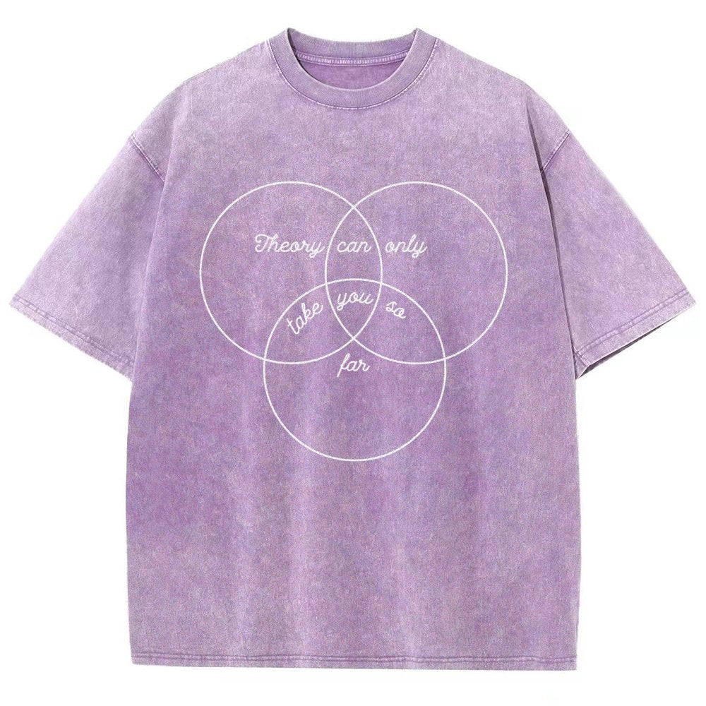 Theory Vintage Distressed T-shirt