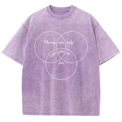 Theory Vintage Distressed T-shirt
