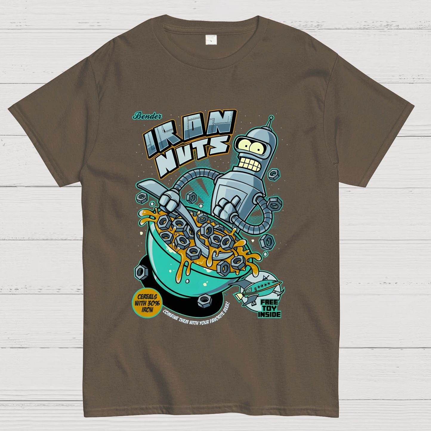 Perfect Nuts Geek T-Shirt