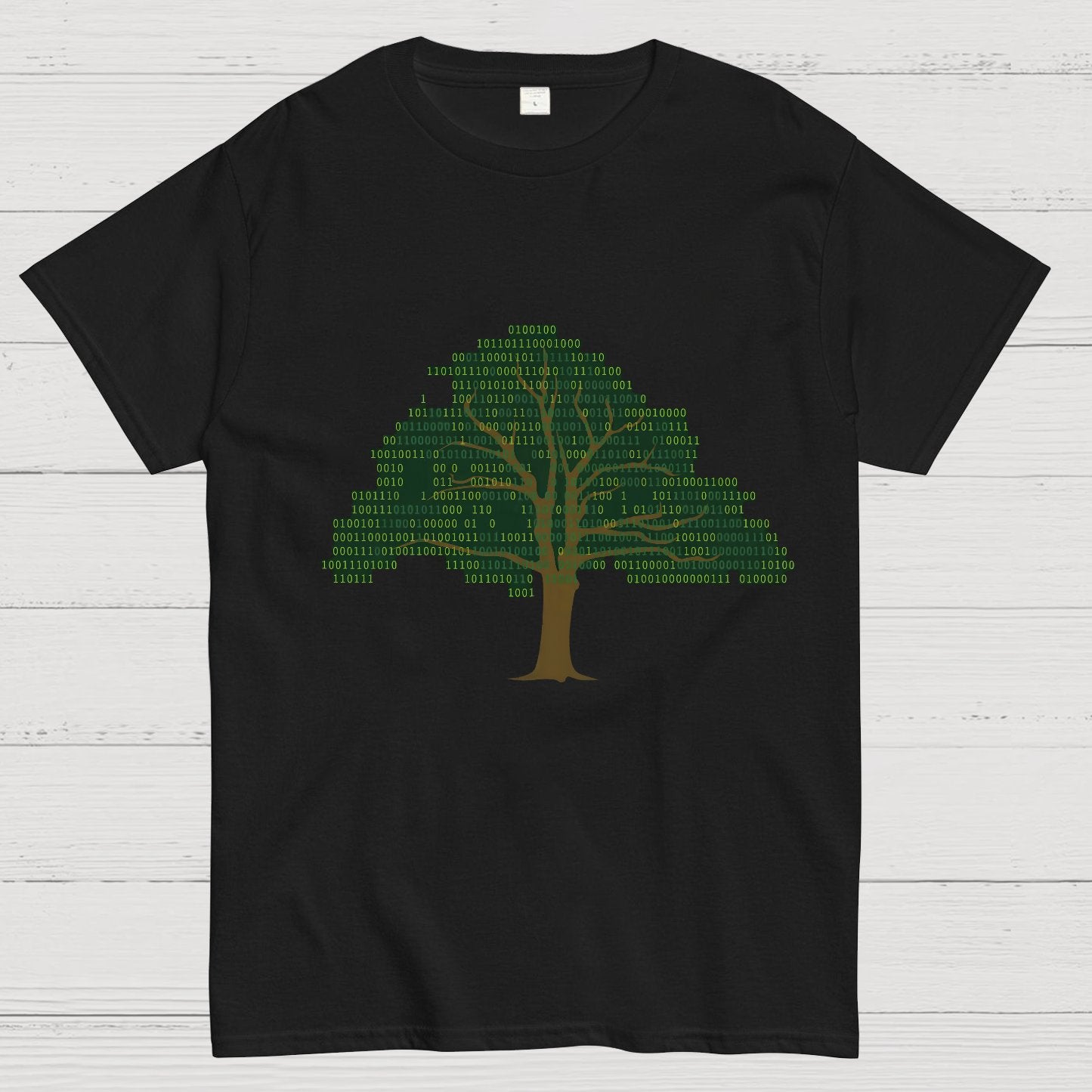 Binary Tree Nerdy T-Shirt