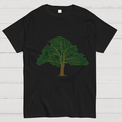 Binary Tree Nerdy T-Shirt