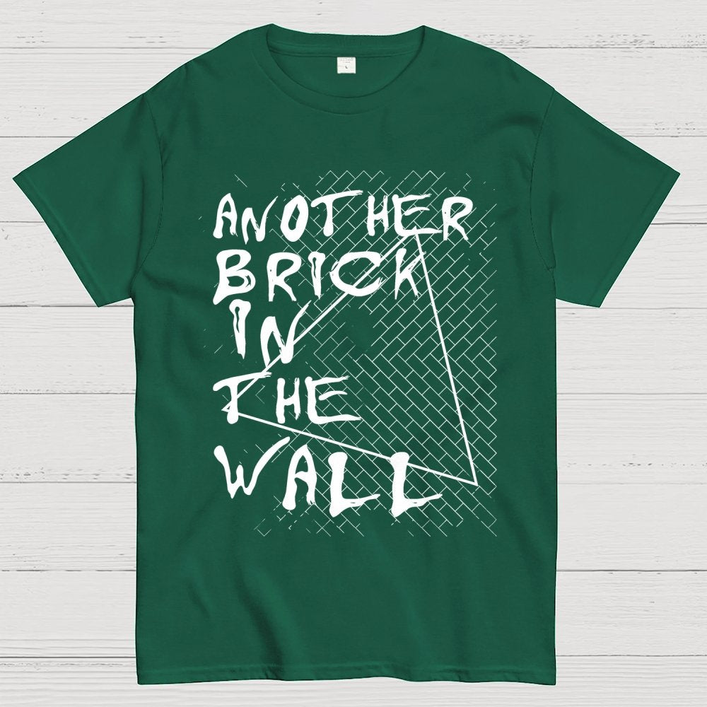 Another Brick in the Wall Geek T-Shirt