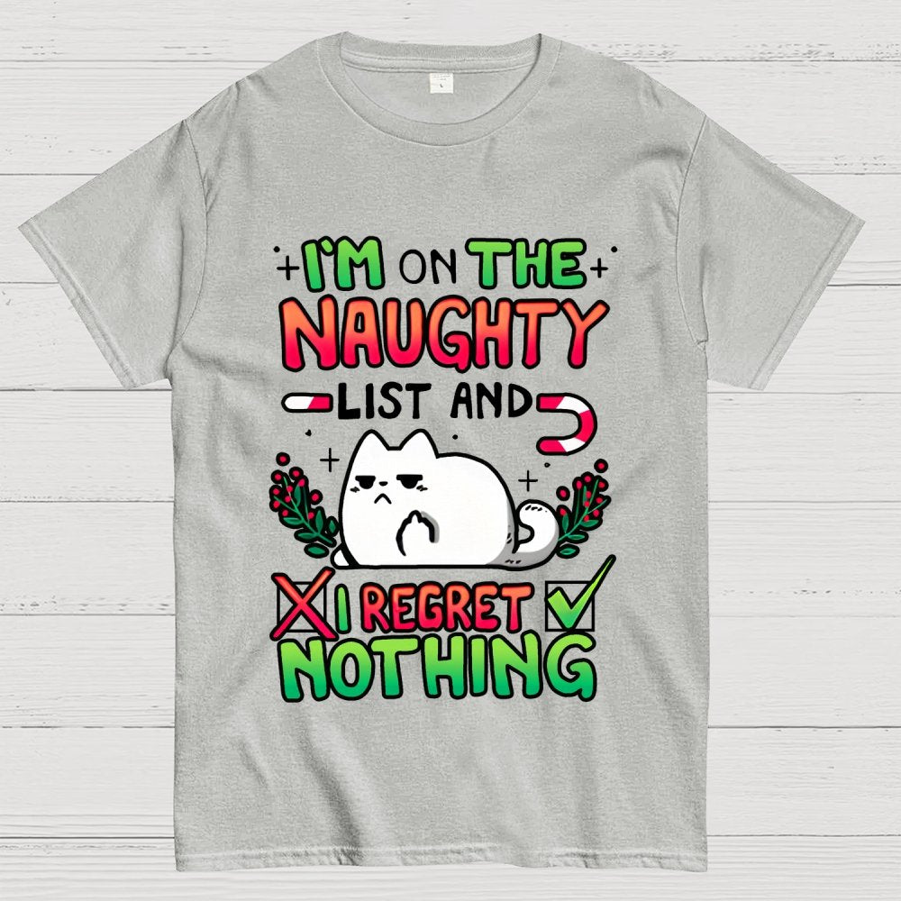 I'm on the Naughty list Geek T-Shirt