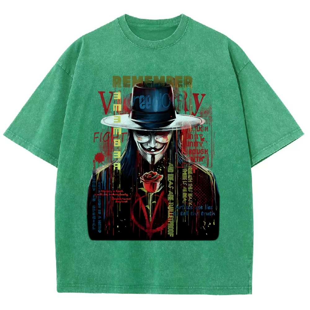 Remember Vintage Distressed T-shirt