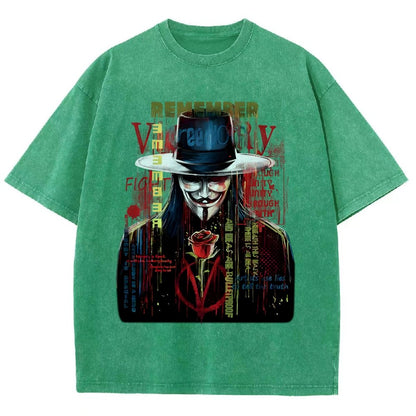 Remember Vintage Distressed T-shirt