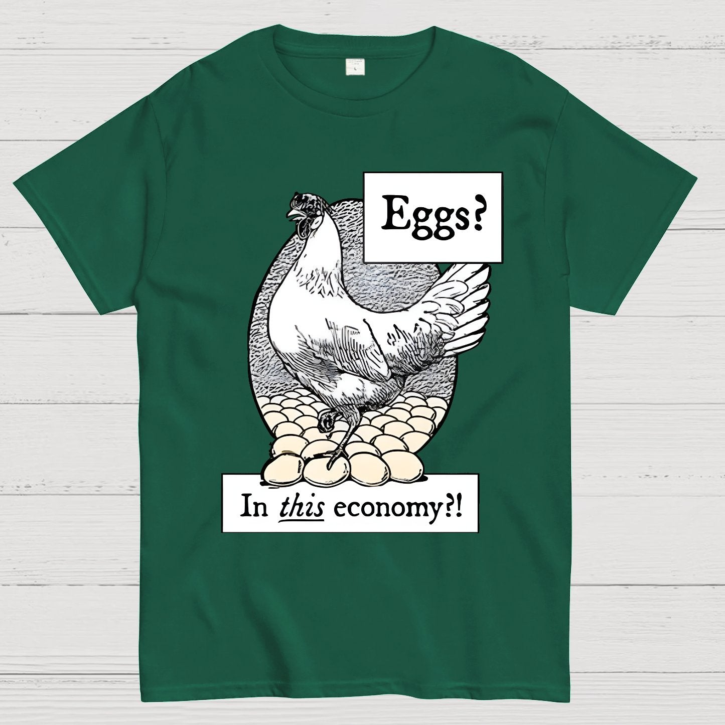 Funny Eggs Geek T-Shirt