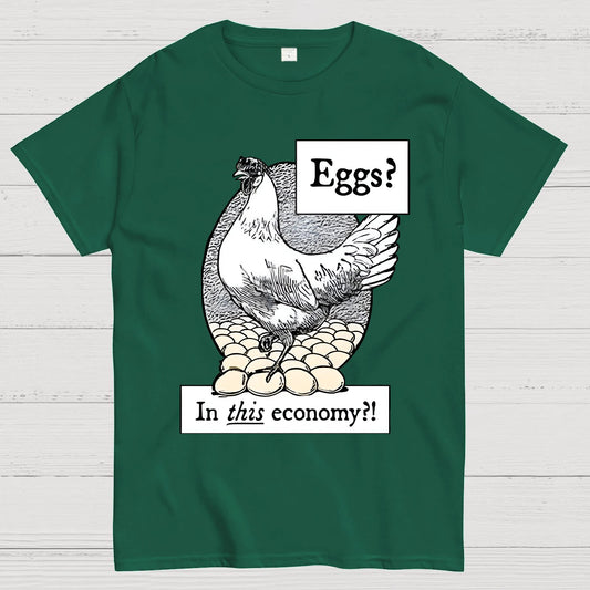 Funny Eggs Geek T-Shirt