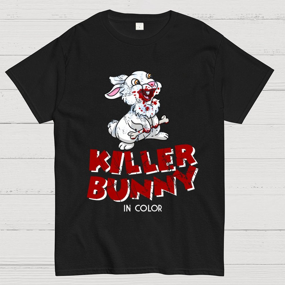 The Killer Bunny Unisex Geek T-Shirt